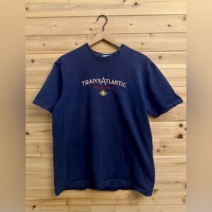 Y2K Disney Cruises Size Large Transatlantic 2007 Short Sleeve T Shirt